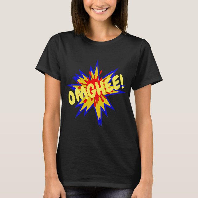 OMGHEE-T - Shirt (Vorderseite)