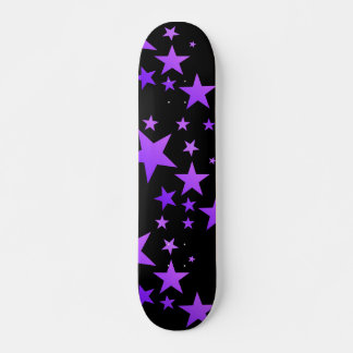 OMGSTARS! IRIDESCENT LILA SKATEBOARD