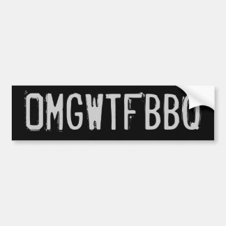 OMGWTFBBQ AUTOAUFKLEBER