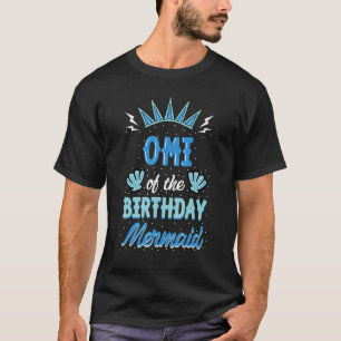Omi des Geburtstagsmagd-Party T-Shirt