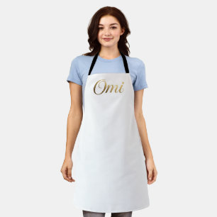 Omi Schürze Süßes Omi-Geschenk für Omi, Muttertag