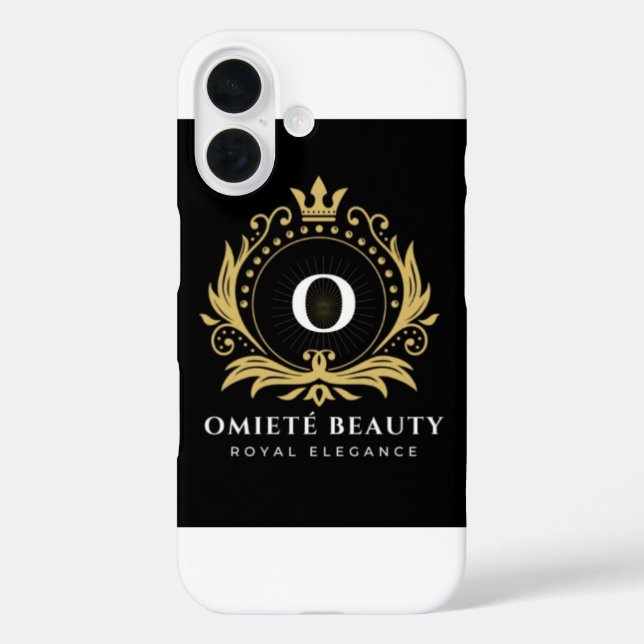 Omieté Beauty Case-Mate iPhone Hülle (Rückseite)