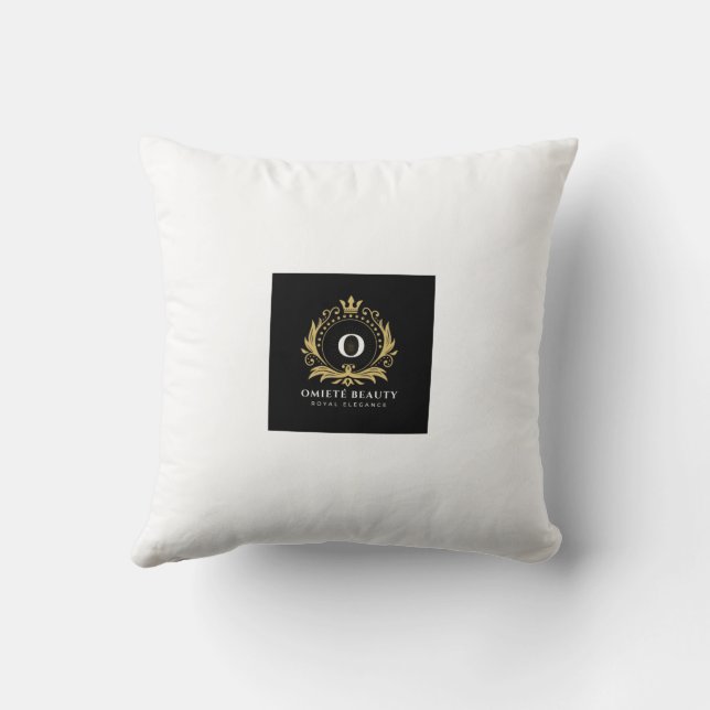 Omiete Beauty Plush Kissen (Rückseite)