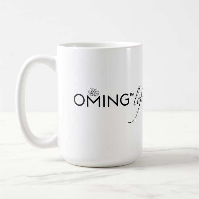 OMING™ Leben-Tasse Kaffeetasse (Links)