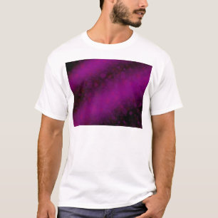 Ominöses Lila T-Shirt