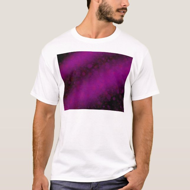 Ominöses Lila T-Shirt (Vorderseite)