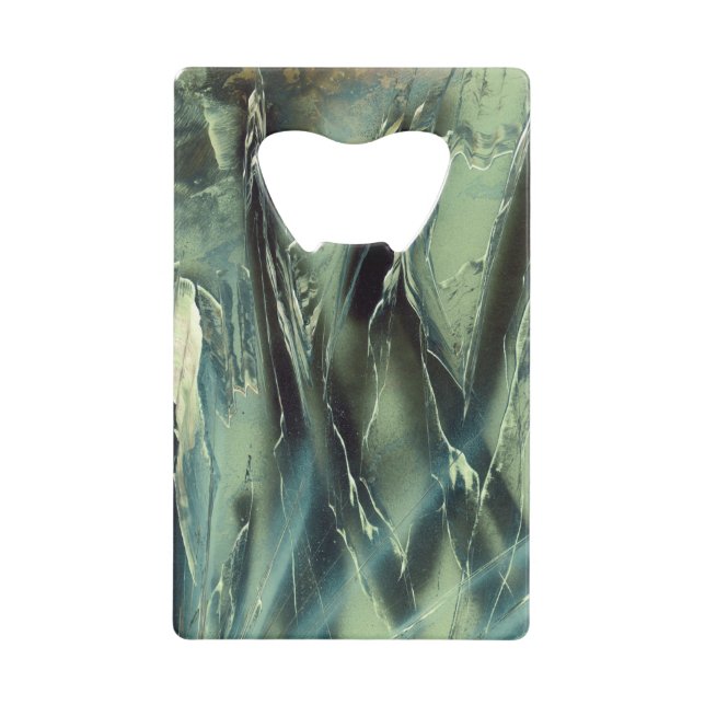 Ominous an den Felsen Geldbeutel Flaschenöffner (Vorderseite)