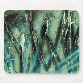 Ominous an den Felsen Mousepad