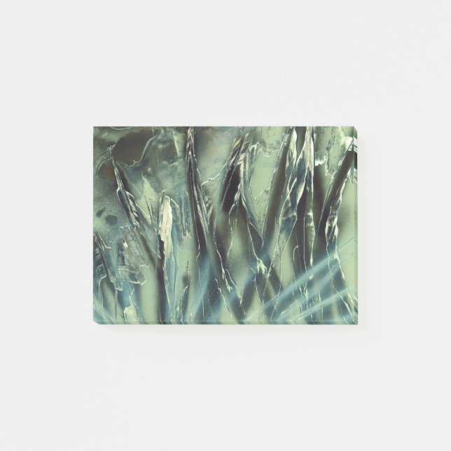 Ominous an den Felsen Post-it Klebezettel (Vorderseite)