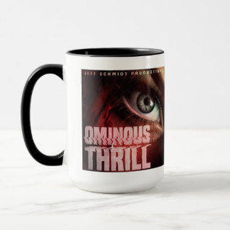 Ominous Thrill COVER Tasse
