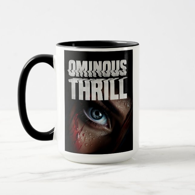 Ominous Thrill EYE Tasse (Links)