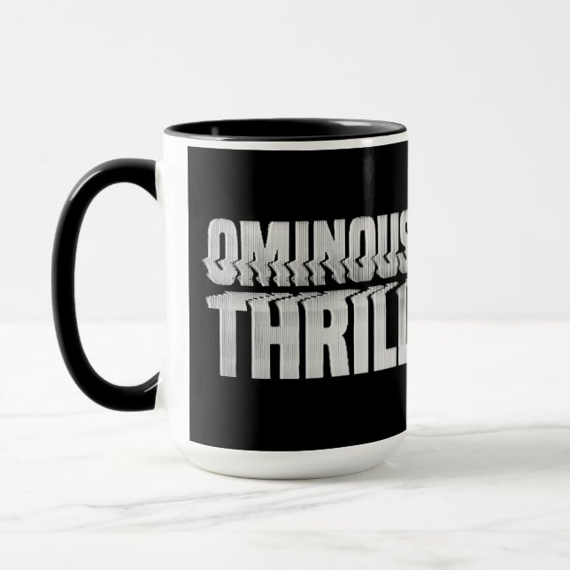 Ominous Thrill LOGO Tasse (Links)