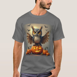 Ominuschel mit Spooky Pumpkins: Halloween Vibes T-Shirt