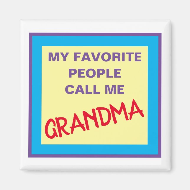 OMMA MAGNET (Vorne)