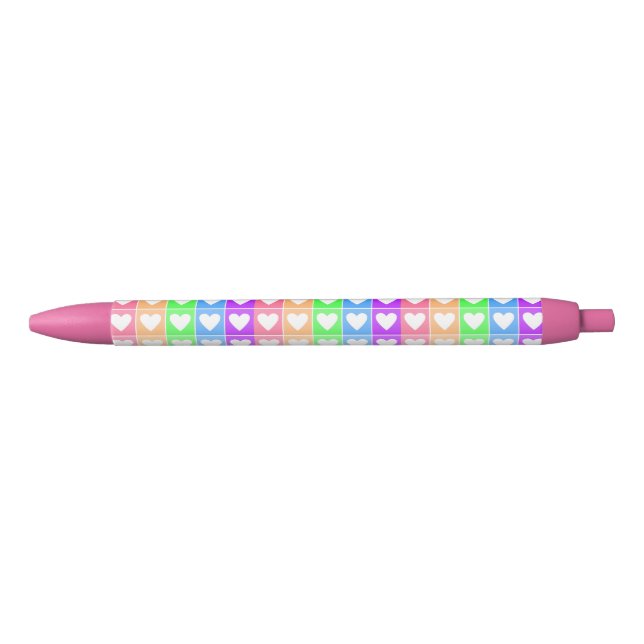 Ommbre Hearts Kugelschreiber (Vorderseite)