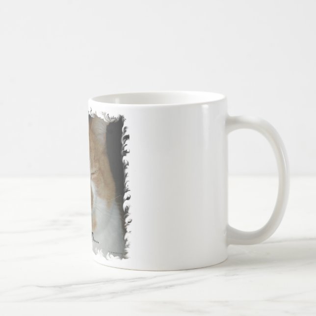 Ommm.. Kitty Tasse (Rechts)