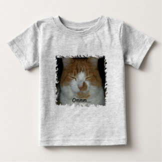 Ommm… Miezekatze Baby T-shirt