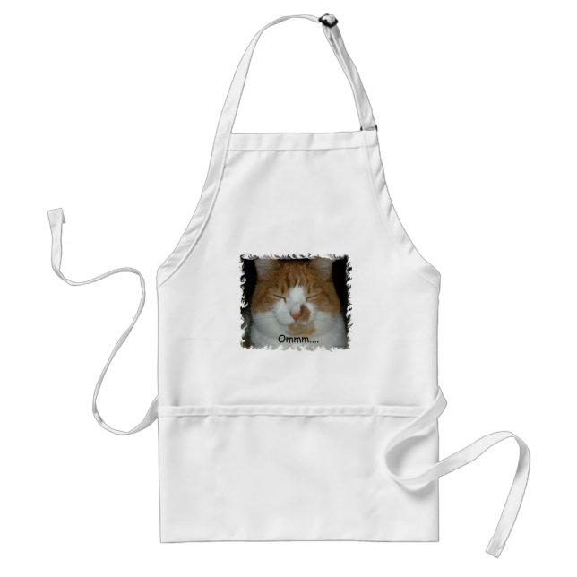 Ommm… Miezekatze Schürze (Vorne)