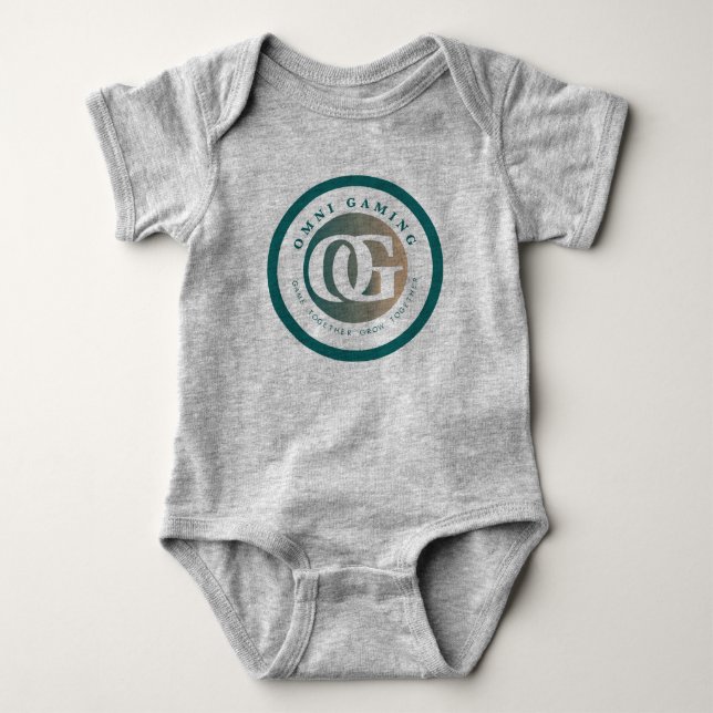 Omni Gaming Baby Bodysuit Strampler (Vorderseite)