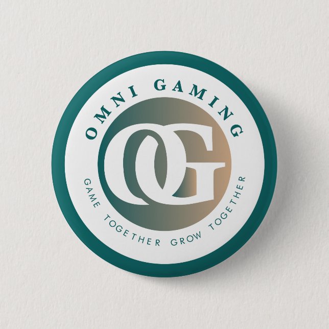 Omni Gaming Button (Vorderseite)