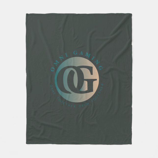 Omni Gaming Fleece Blanket (Vorderseite)