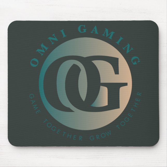 Omni Gaming Mouse Pad Mousepad (Vorne)