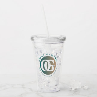 Omni Gaming Tumbler Acryltrinkbecher
