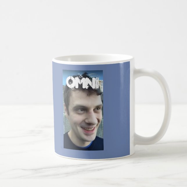 Omni Michael Tassenblau Tasse (Rechts)