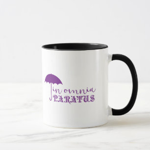 Omnia Paratus in der Kaffee-Tasse Tasse