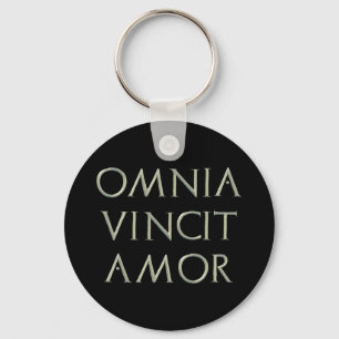 Omnia Vincit Amor Schlüsselanhänger