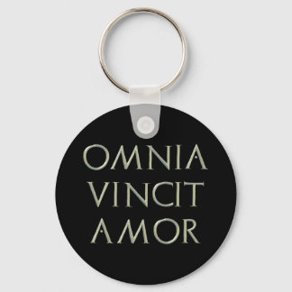 Omnia Vincit Amor Schlüsselanhänger