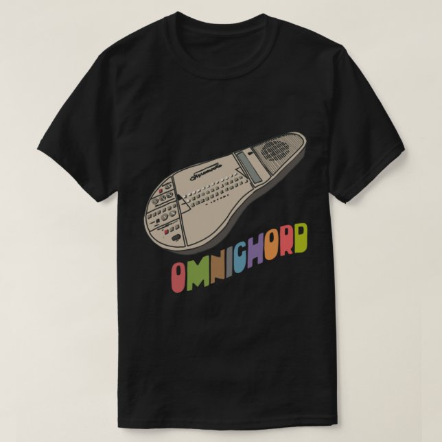 Omnichord Omnichord Synth Design T-Shirt (Design vorne)