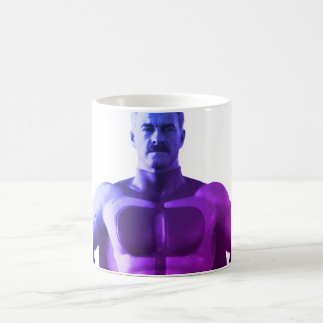 Omniman aus Mortal Kombat Kaffeetasse (Mittel)