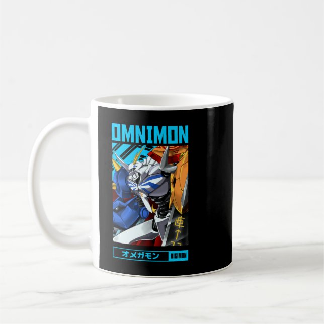 Omnimon = Digimon = Anime Otaku Design  Kaffeetasse (Links)