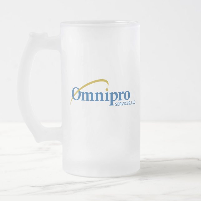 Omnipro Services Mattierte Tasse (Links)