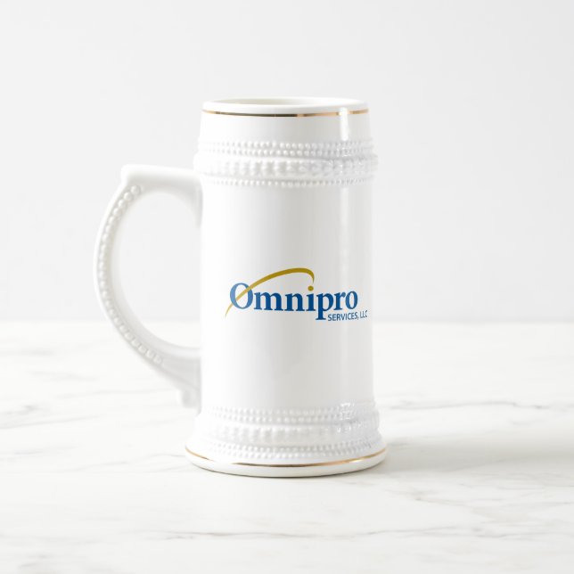 Omnipro Services White Stein Tasse (Links)