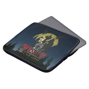 Omnis Vir Lupus 15" Laptopschutzhülle