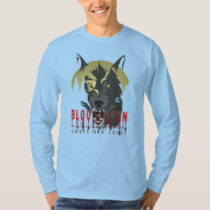 Omnis vir Lupus   Männer Langschläfe T-Shirt