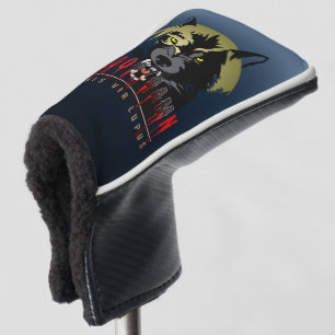 Omnis vir Lupus Putter-Abdeckung für Golf Headcover