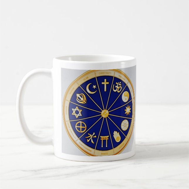 Omnismus-Tasse Kaffeetasse (Links)