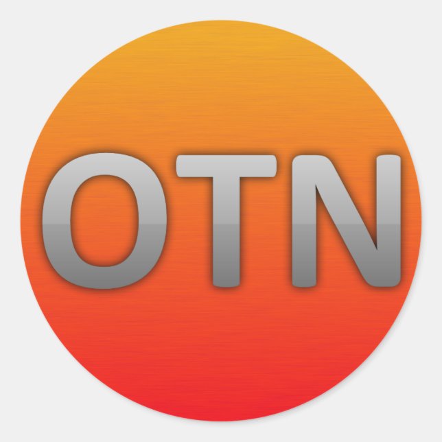OmniTechNews Sticker (Vorderseite)