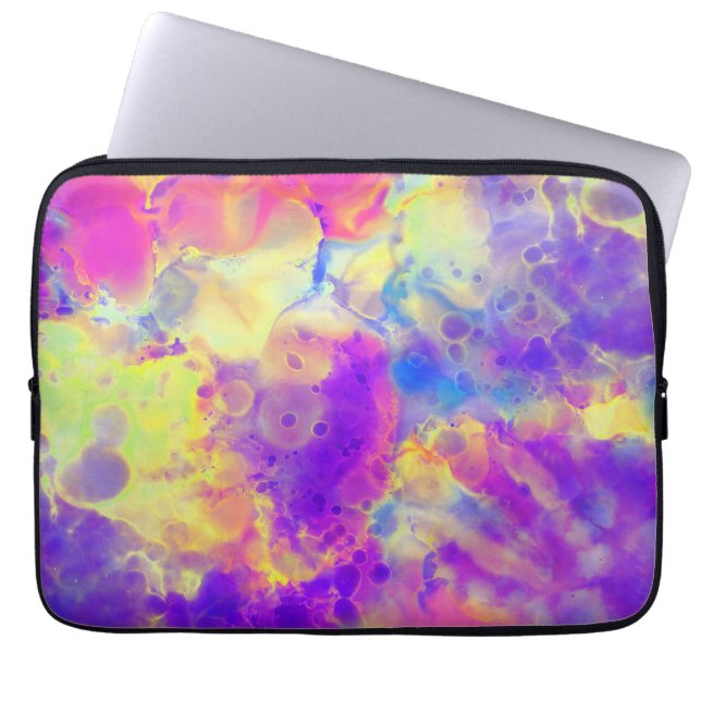 Omnivision Fantasy Tinte : Laptopschutzhülle (Vorderseite)