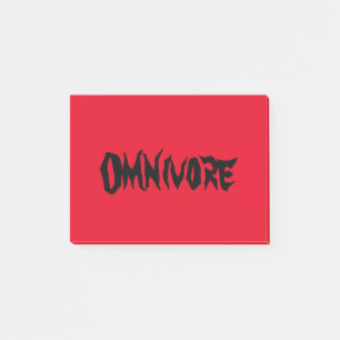 Omnivore Post-it®-Hinweise Post-it Klebezettel