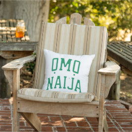 Omo-Naija — Nigerianisches Erbe Kissen