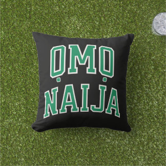 Omo-Naija — Nigerianisches Erbe Kissen
