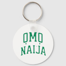 Omo-Naija — Nigerianisches Erbe Schlüsselanhänger