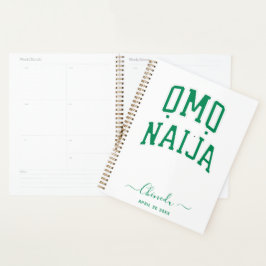 Omo-Naija — Personalisiert  Planer