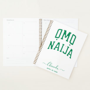 Omo-Naija — Personalisiert Planer