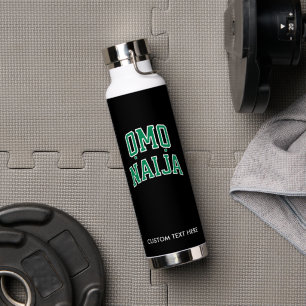 Omo-Naija – Personalisierte Wasserflasche Trinkflasche