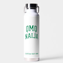 Omo-Naija – Personalisierte Wasserflasche